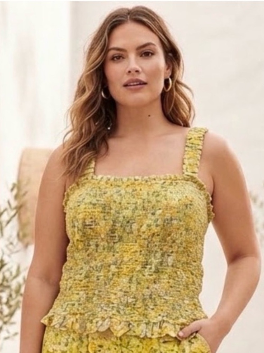 VOLCOM WANNA HAVE SUN CAMI - WOMEN'S